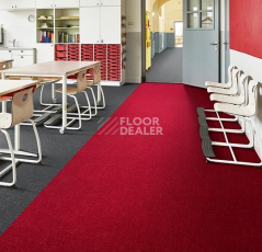 Forbo Flotex Colour Metro 5050 t 546031 Metro Cherry фото 2 | FLOORDEALER
